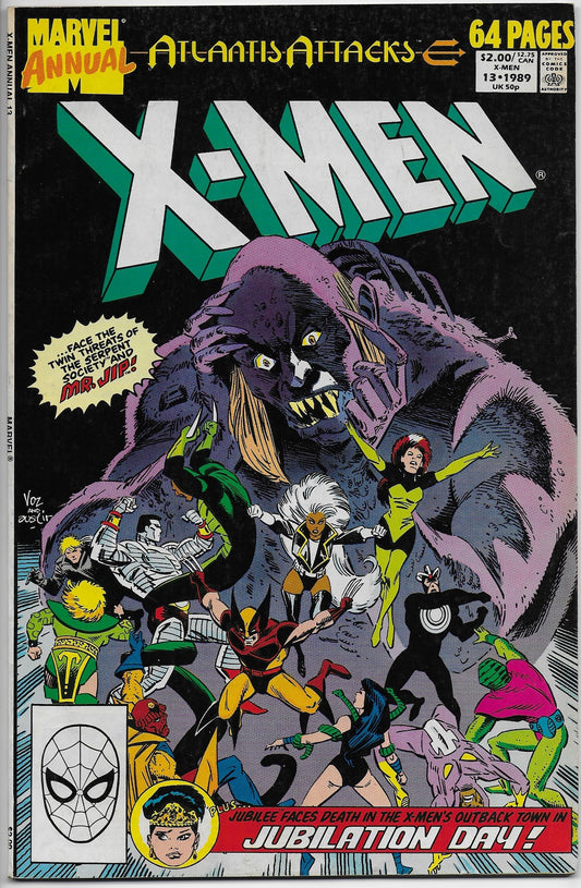 uncanny x-men annual 13