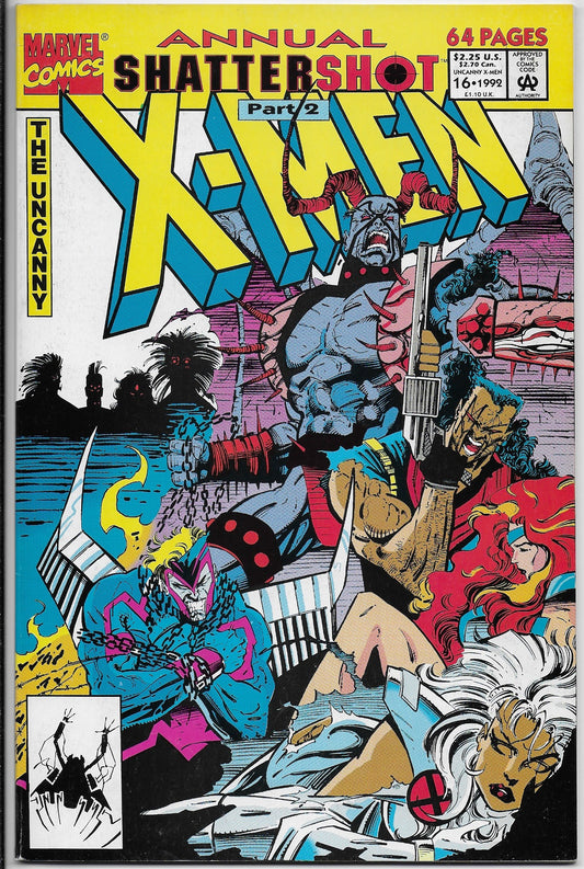 uncanny x-men annual 16