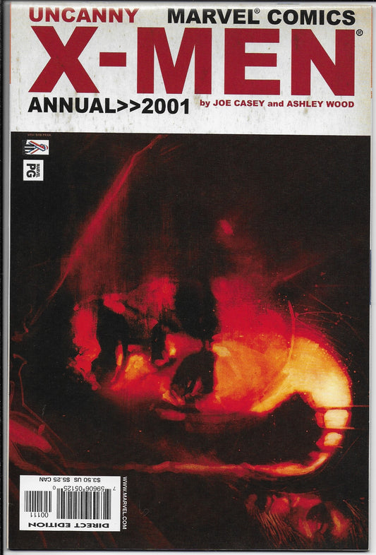 uncanny x-men annual 25