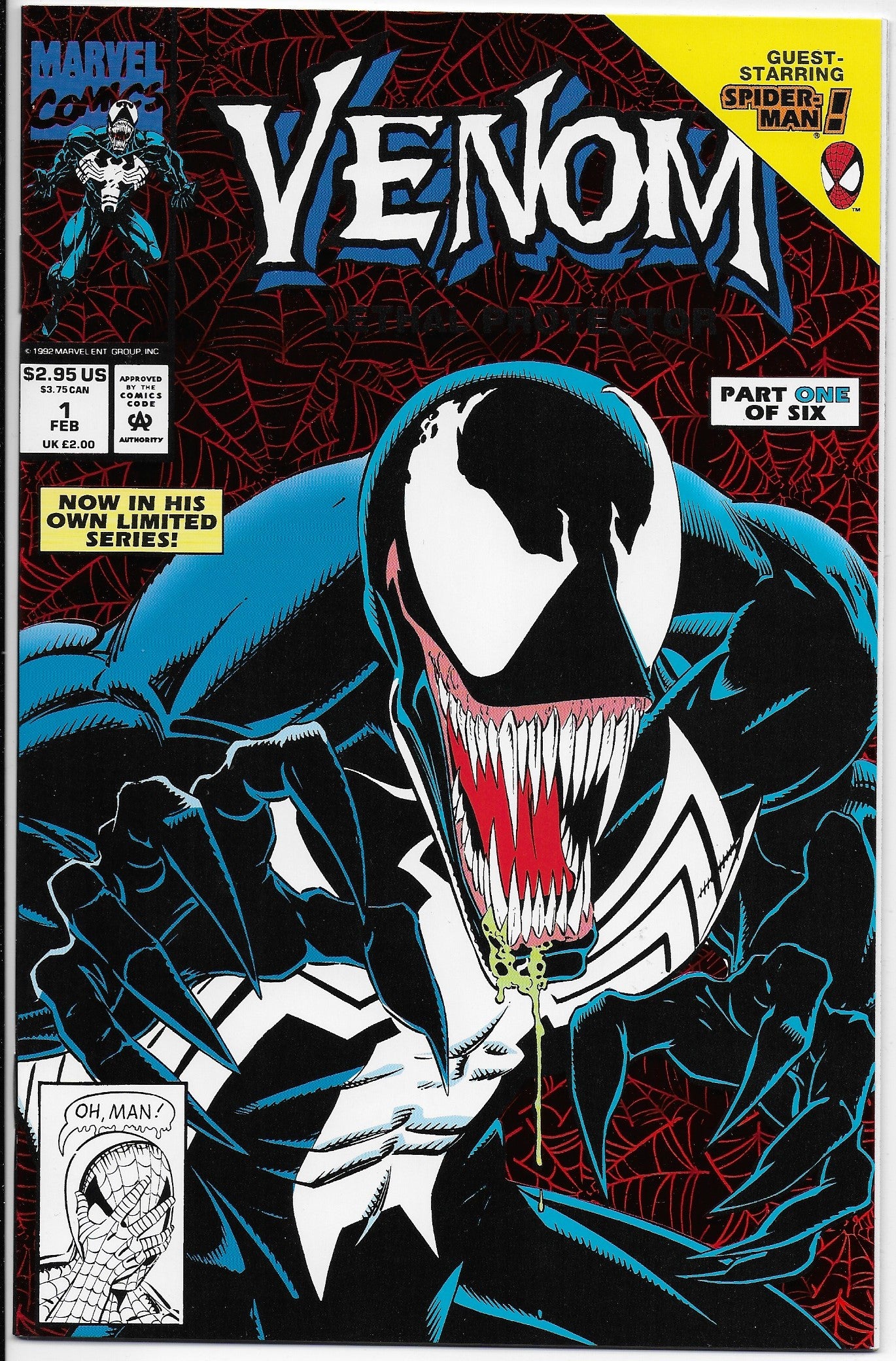 Venom: Lethal Protector 1