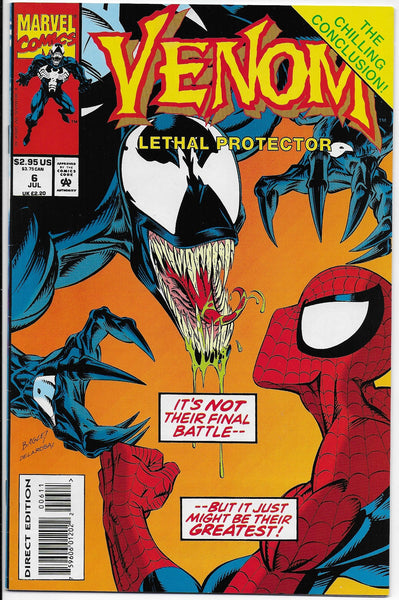 Venom: Lethal Protector 6