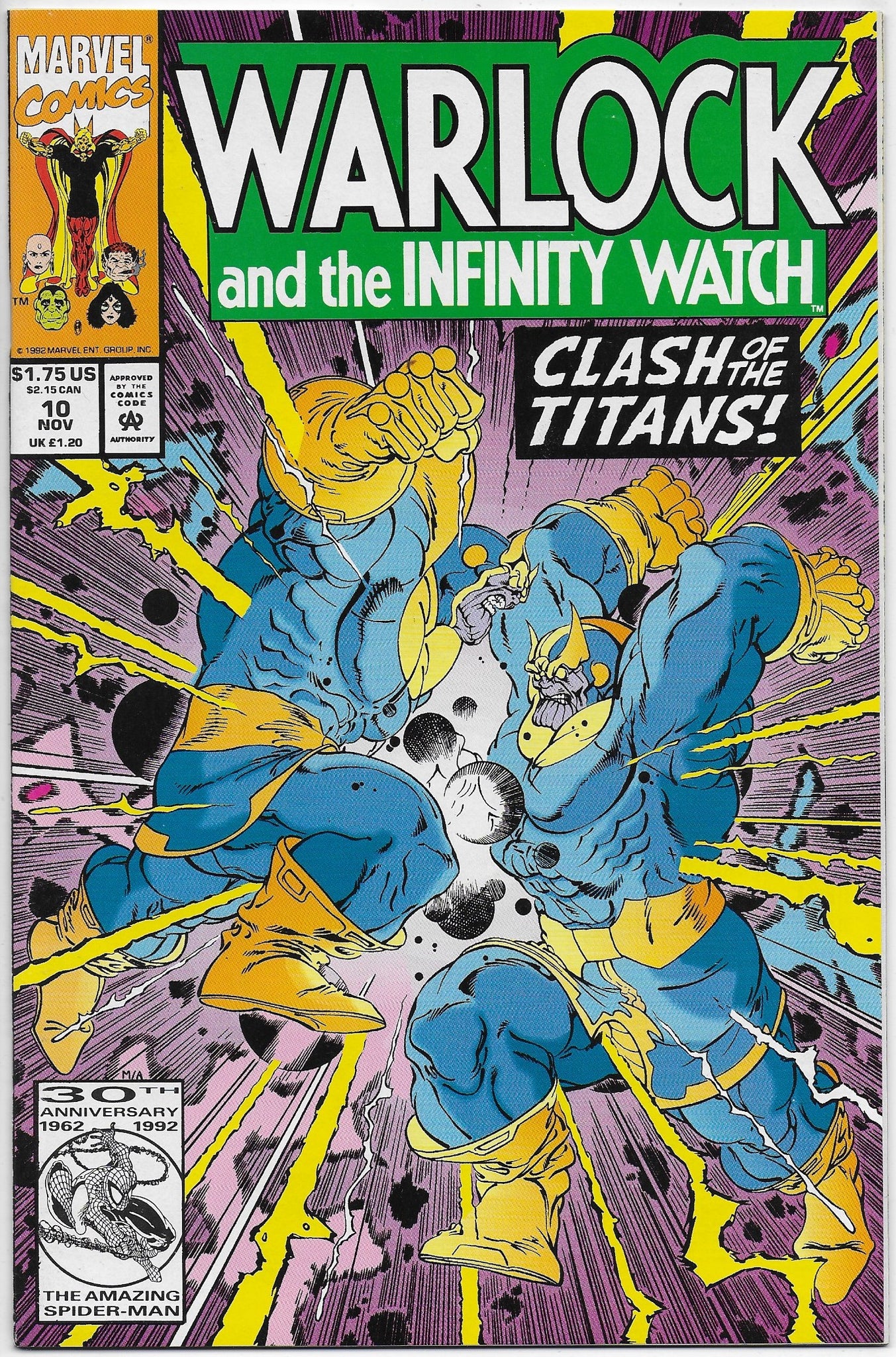 warlock and the infinity watch 10