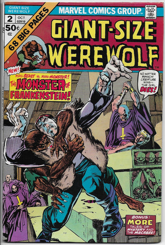 Werewolf by Night Giant-size 2