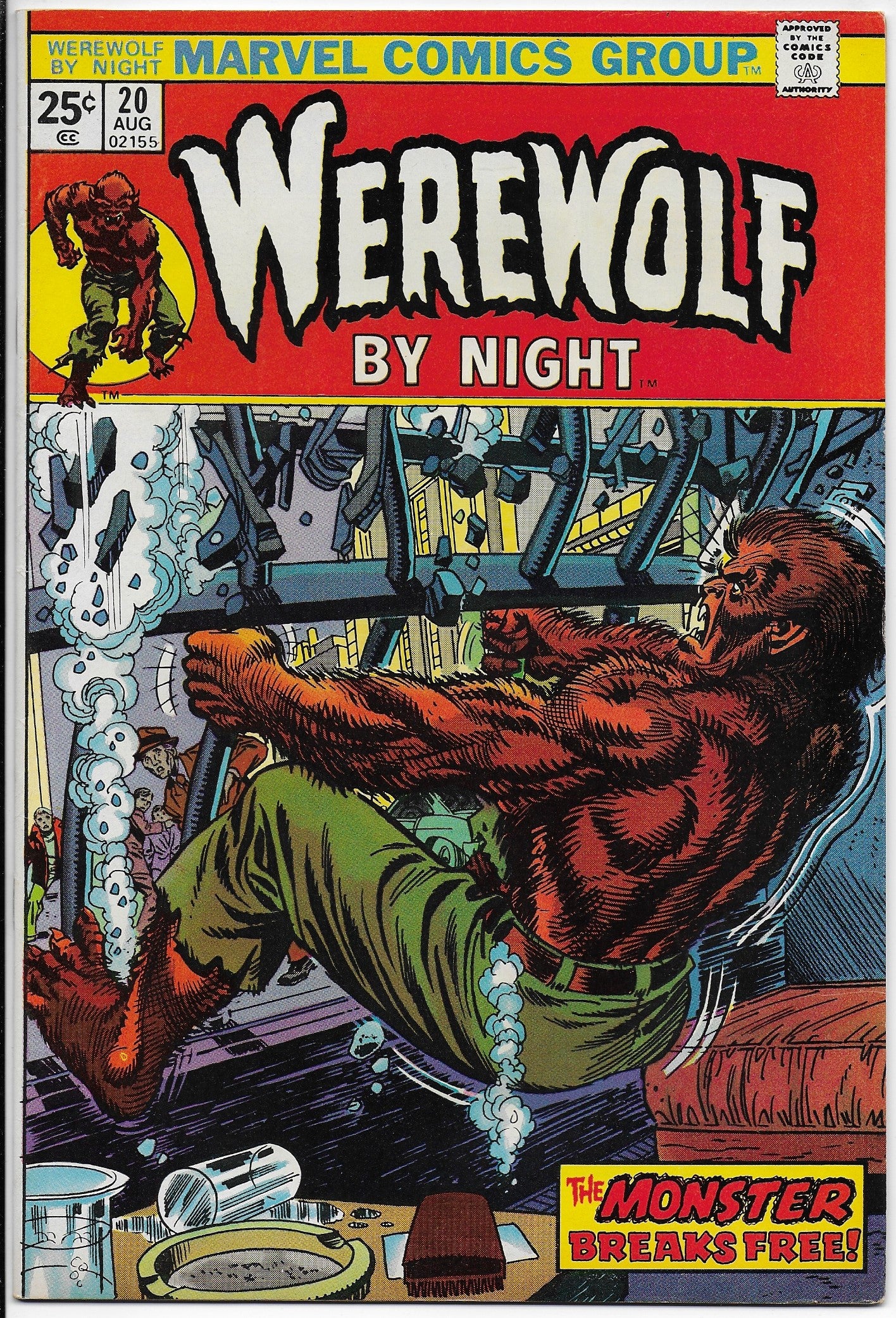 Werewolf by Night 20