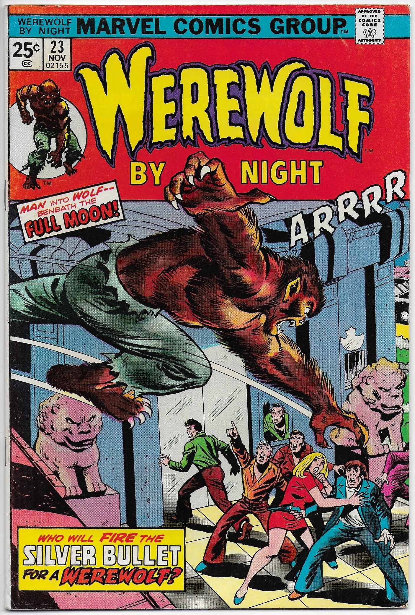 Werewolf by Night 23