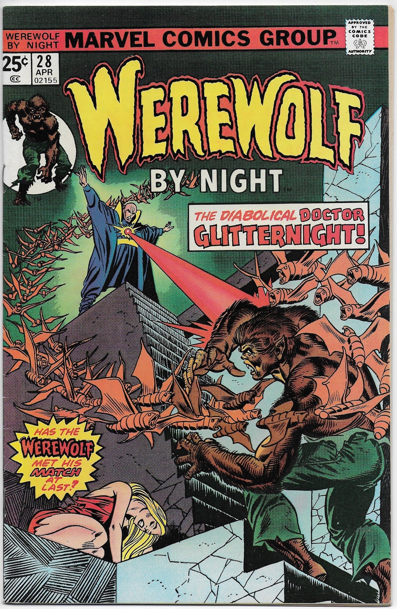 Werewolf by Night 28