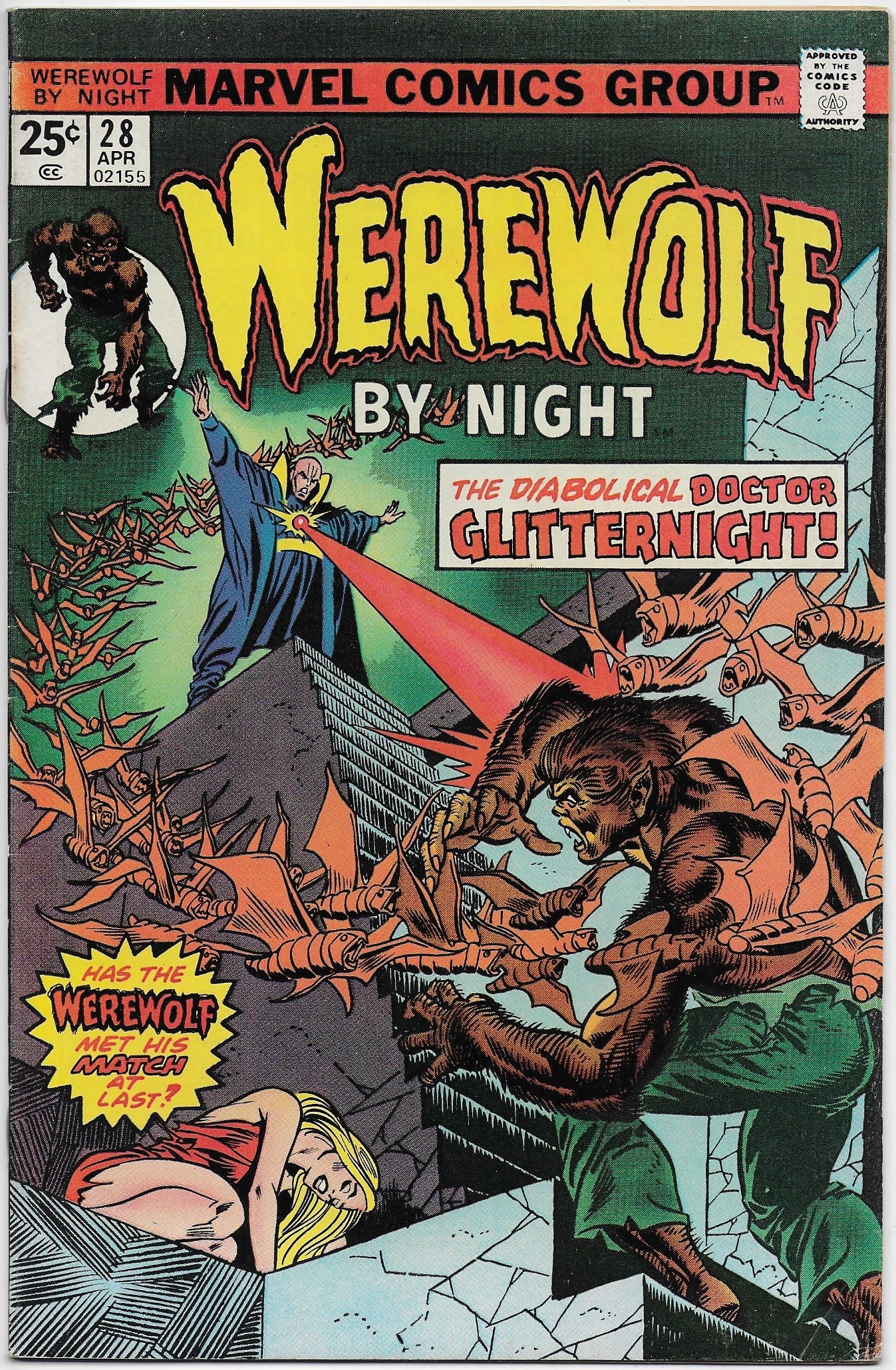 Werewolf by Night 28