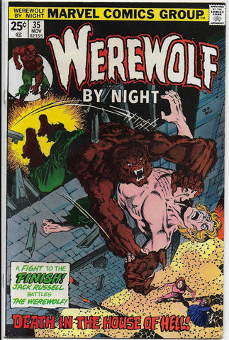 Werewolf by Night 35
