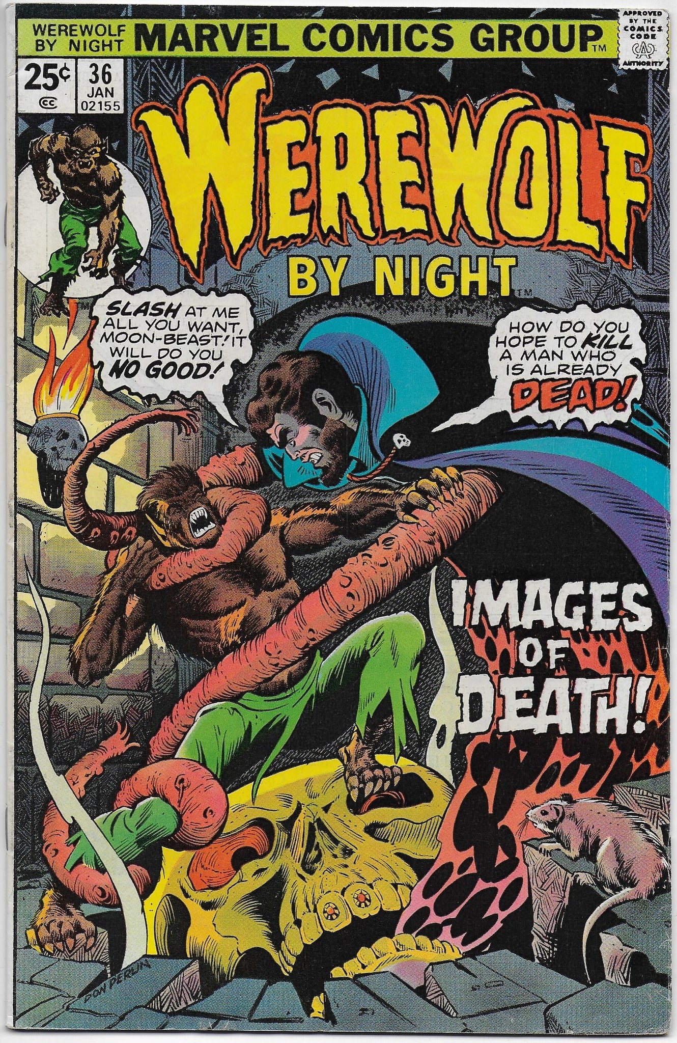 Werewolf by Night 36