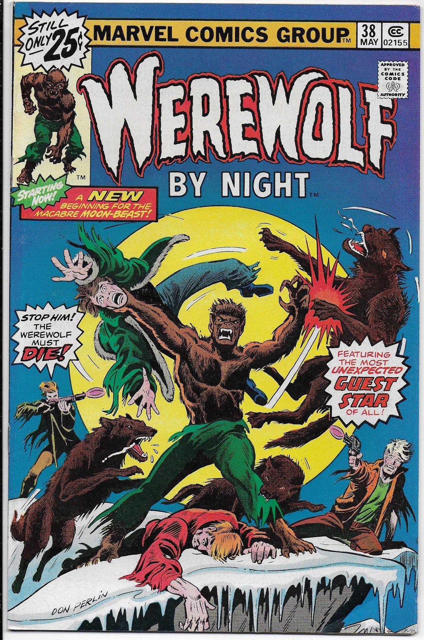 Werewolf by Night 38