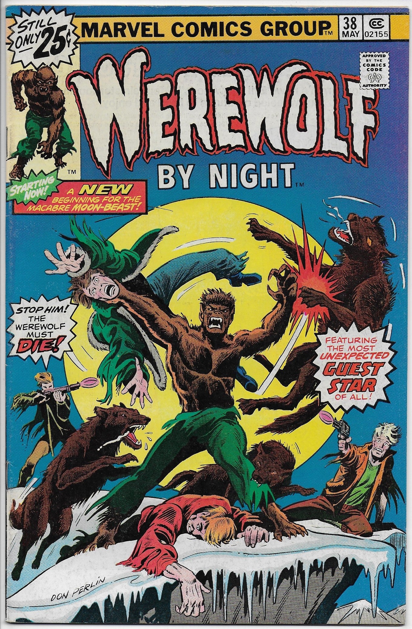 Werewolf by Night 38