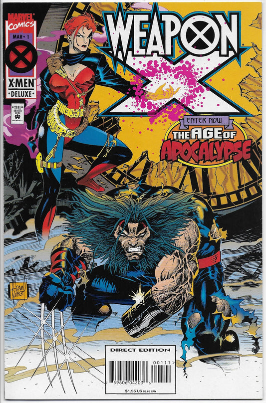 Weapon X 1 (1995)