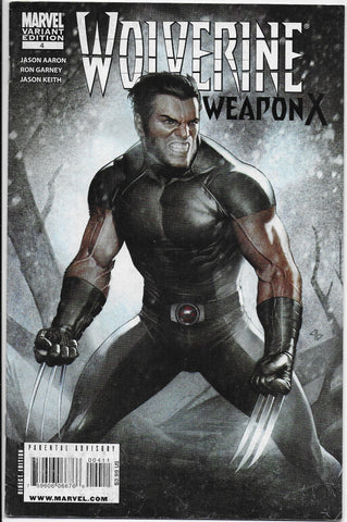 wolverine: weapon x 4b