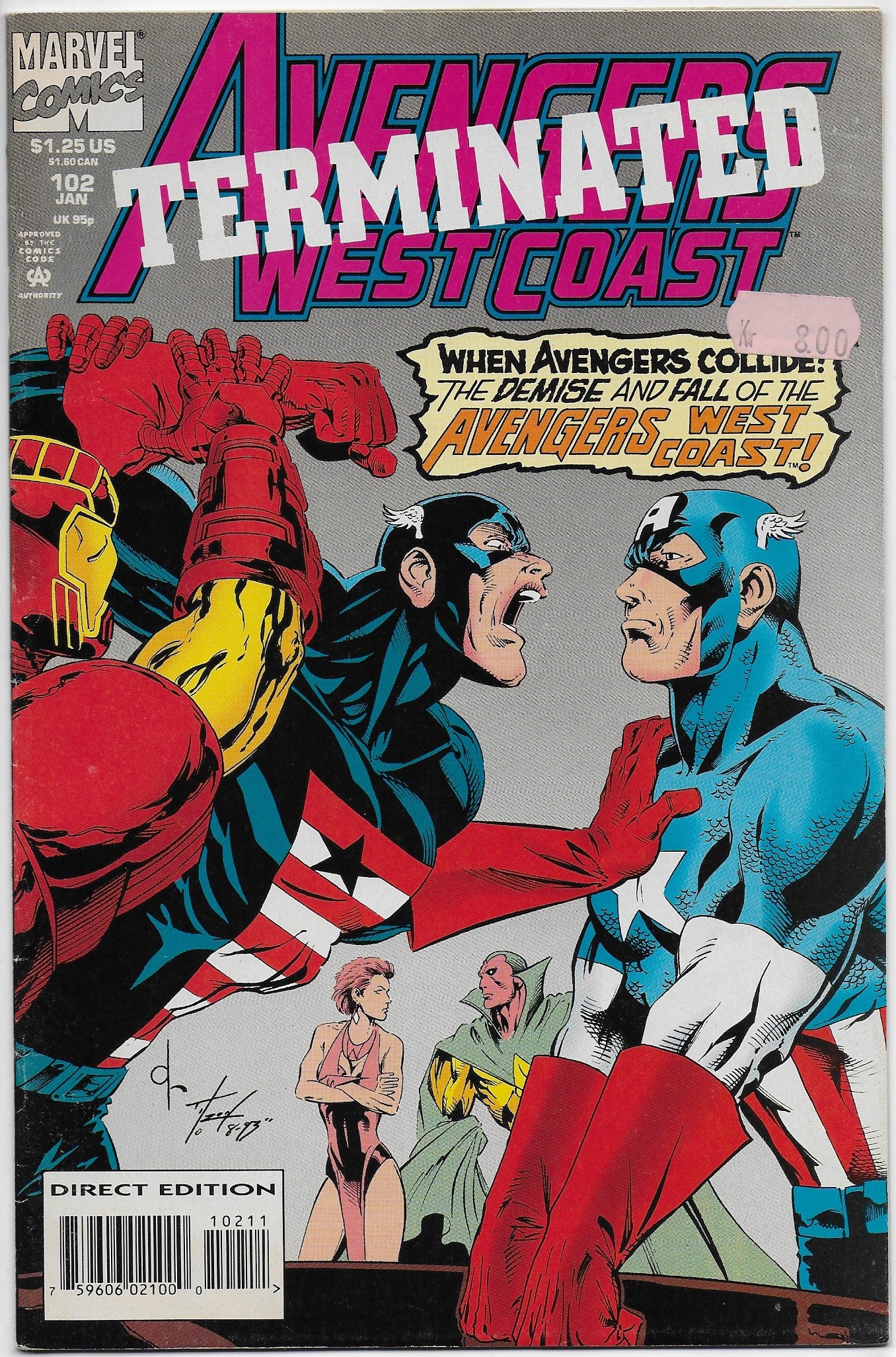 west coast avengers 102