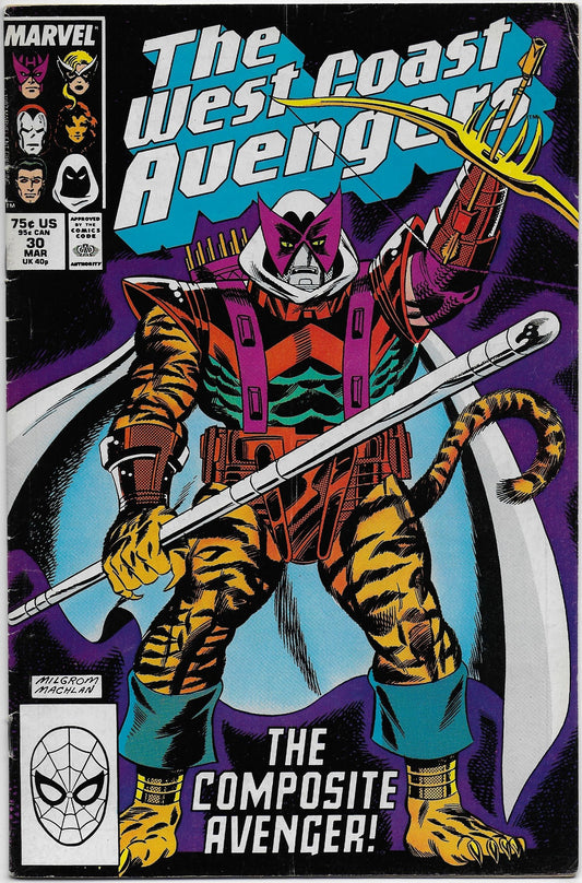 west coast avengers 30