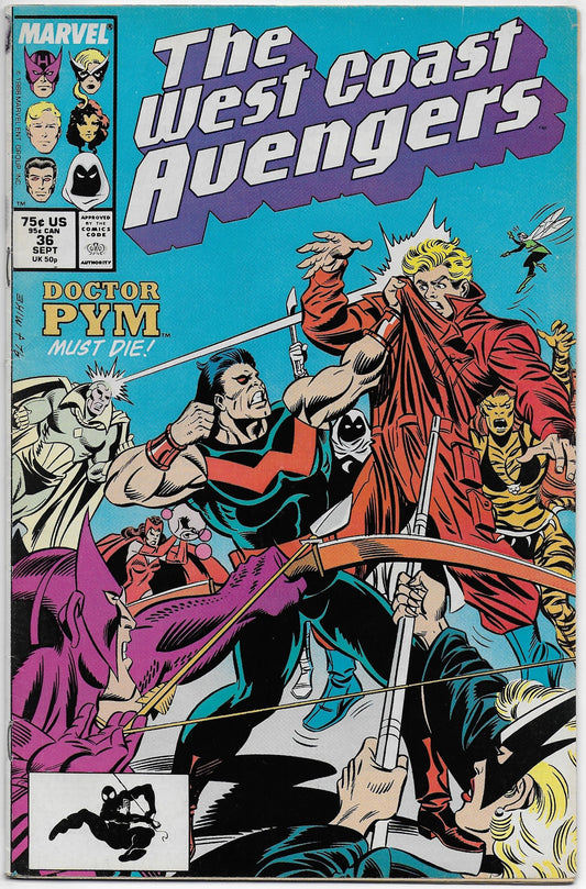 west coast avengers 36