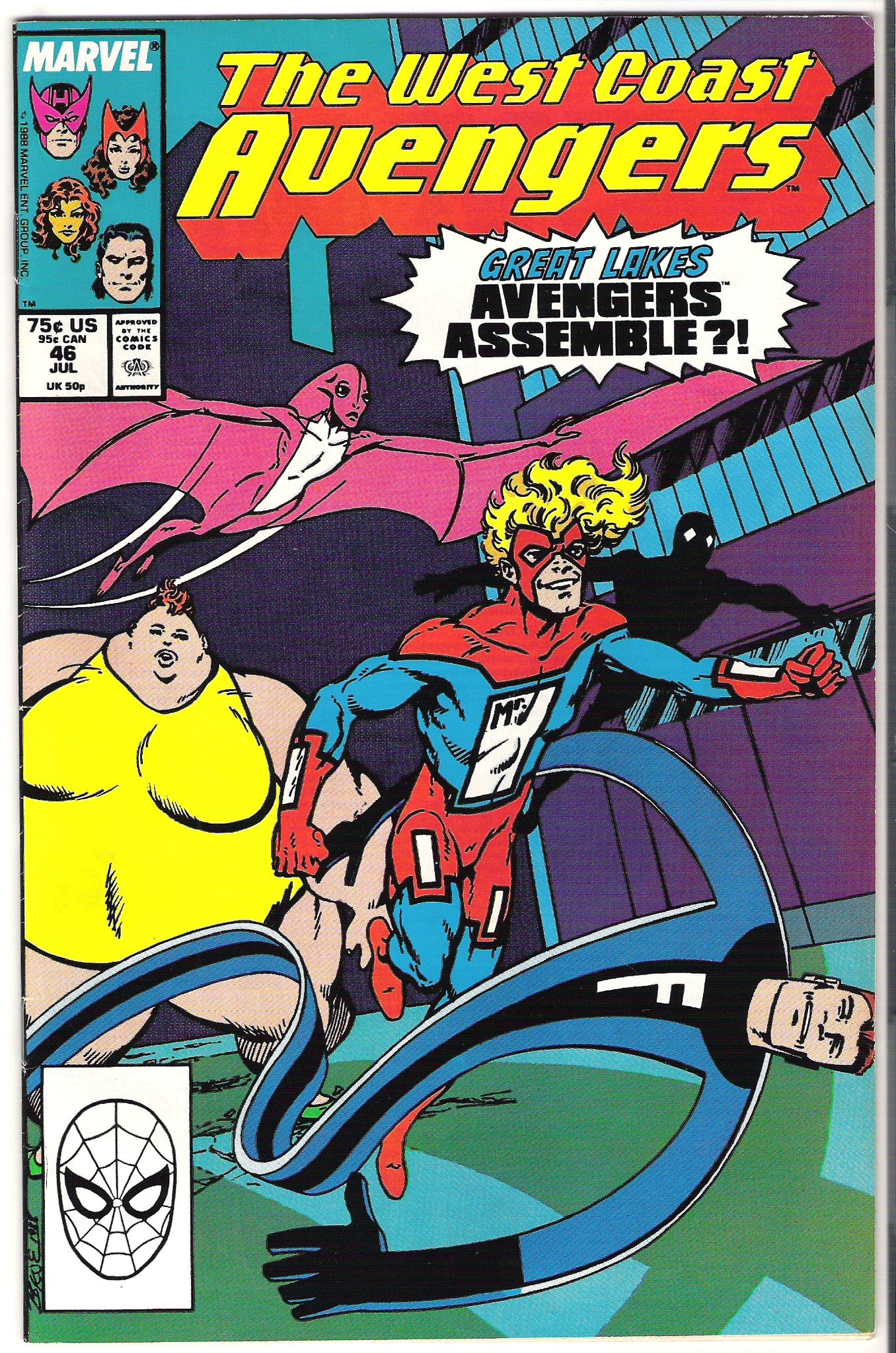 West Coast Avengers 46 (1989)