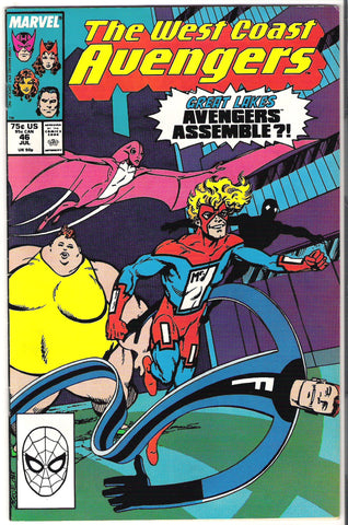 West Coast Avengers 46 (1989)