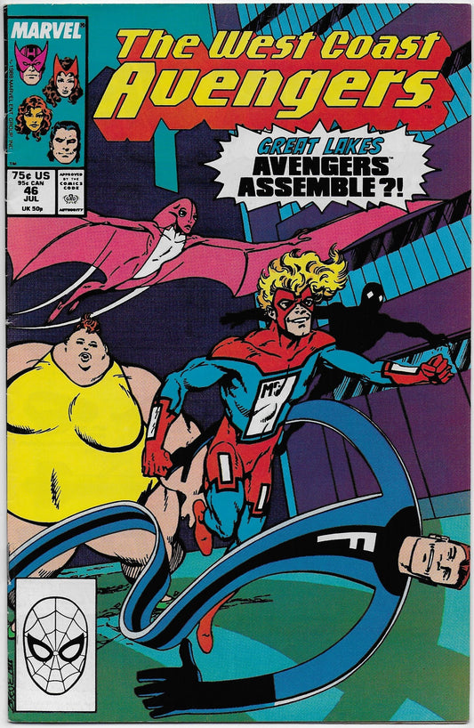 west coast avengers 46