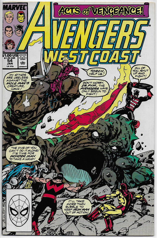 west coast avengers 54