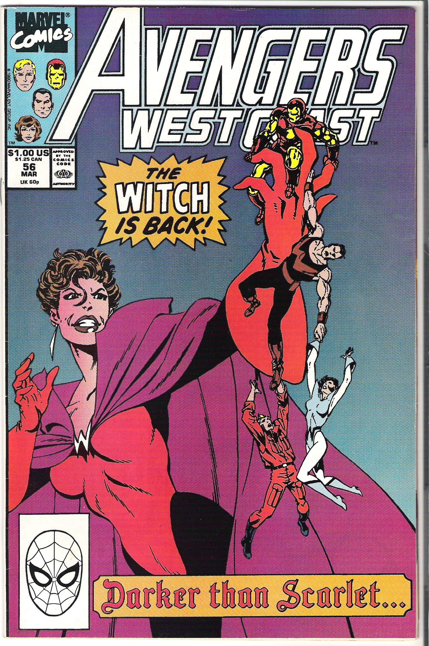 West Coast Avengers 56