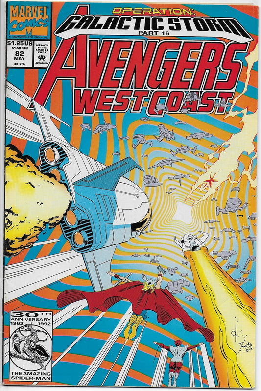 west coast avengers 82