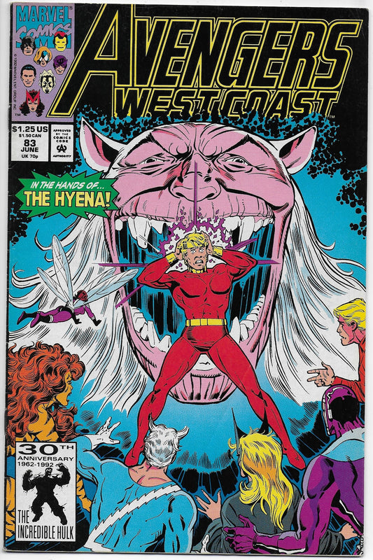 west coast avengers 83