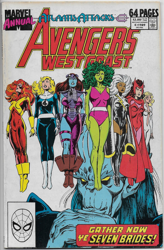 west coast avengers annual 4