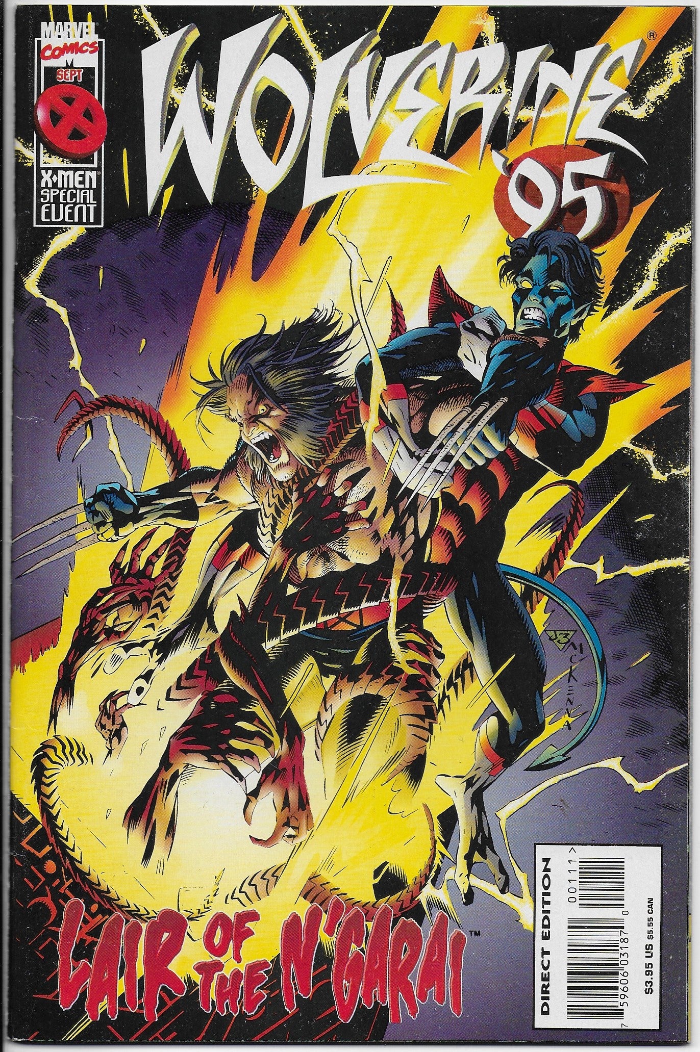 wolverine annual 1995