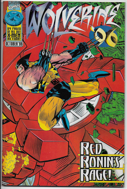 wolverine annual 1996