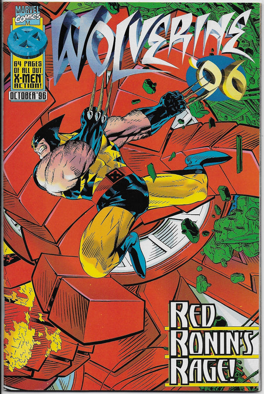 wolverine annual 1996