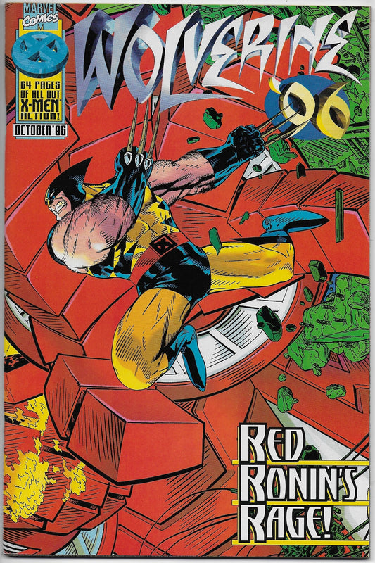 wolverine annual 1996