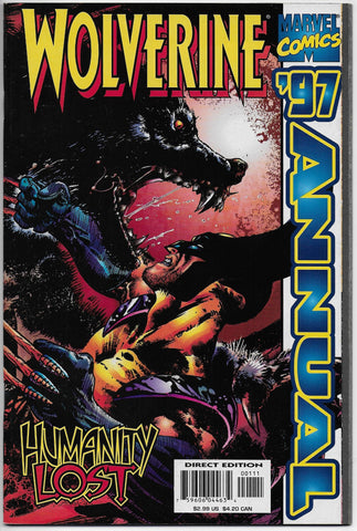 wolverine annual 1997