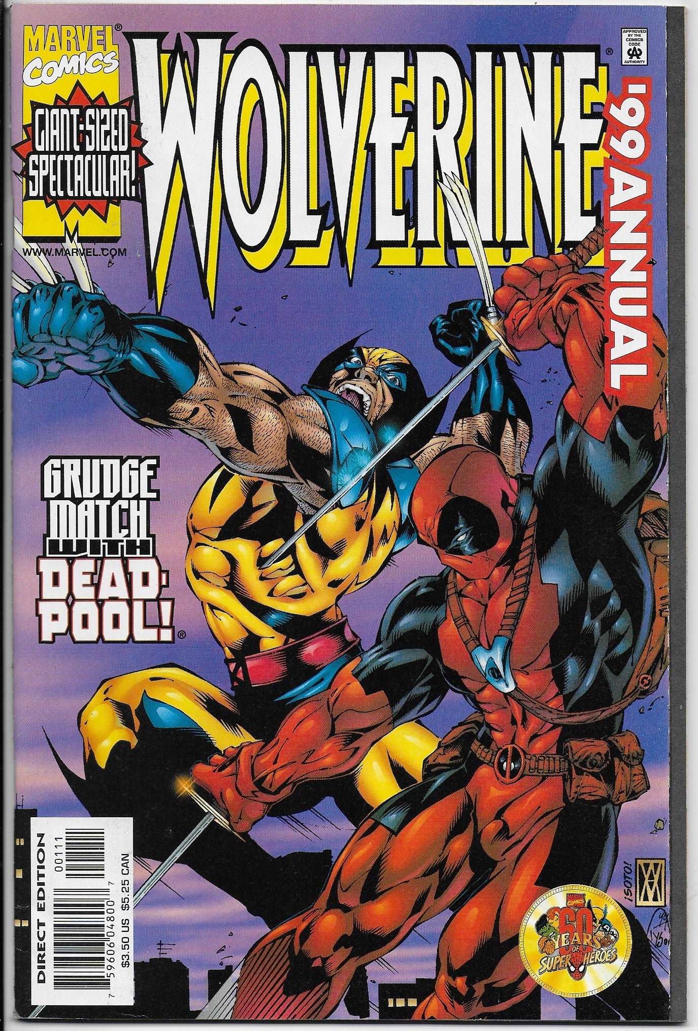 wolverine annual 1999