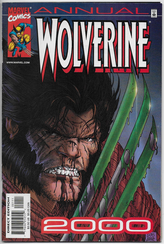 wolverine annual 2000