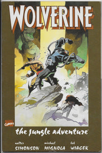 wolverine: the jungle adventure