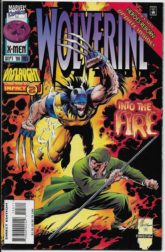 wolverine 105