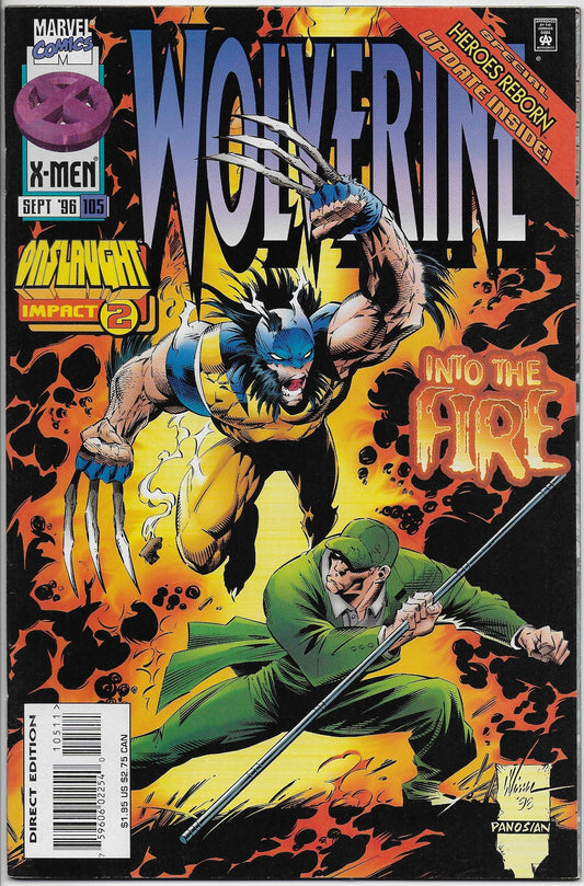 wolverine 105