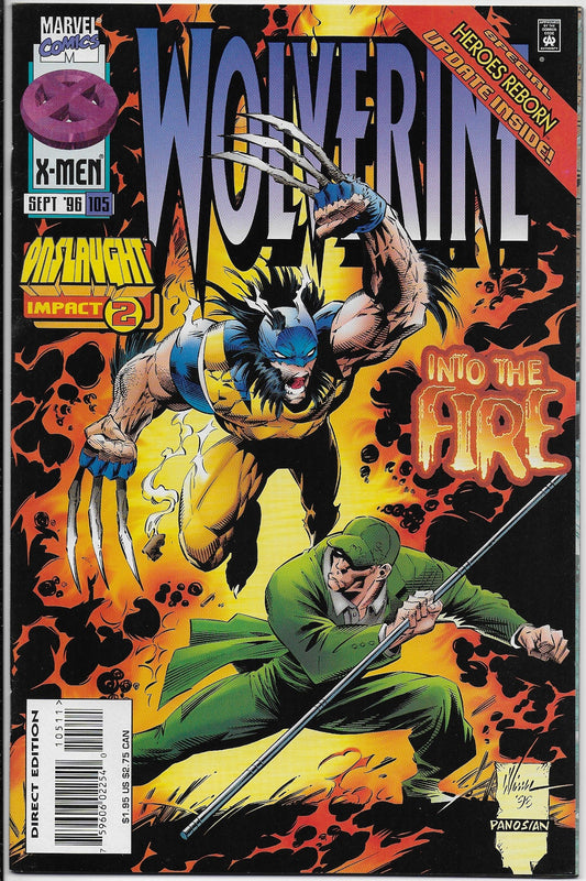 wolverine 105