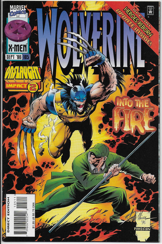 wolverine 105