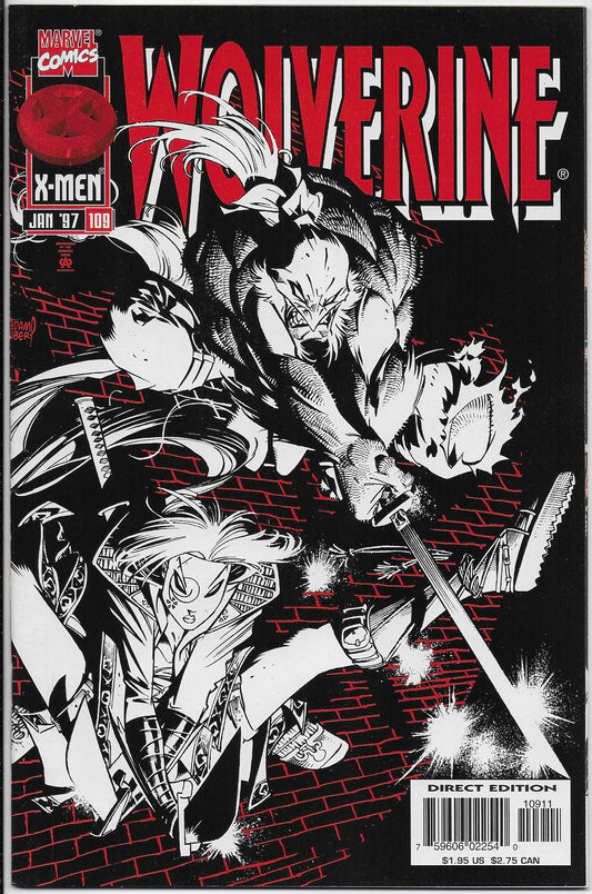 wolverine 109