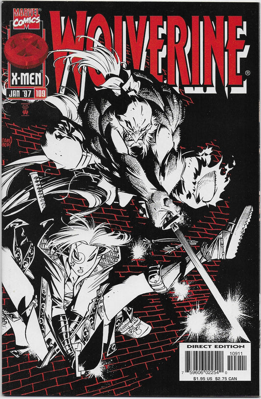 wolverine 109