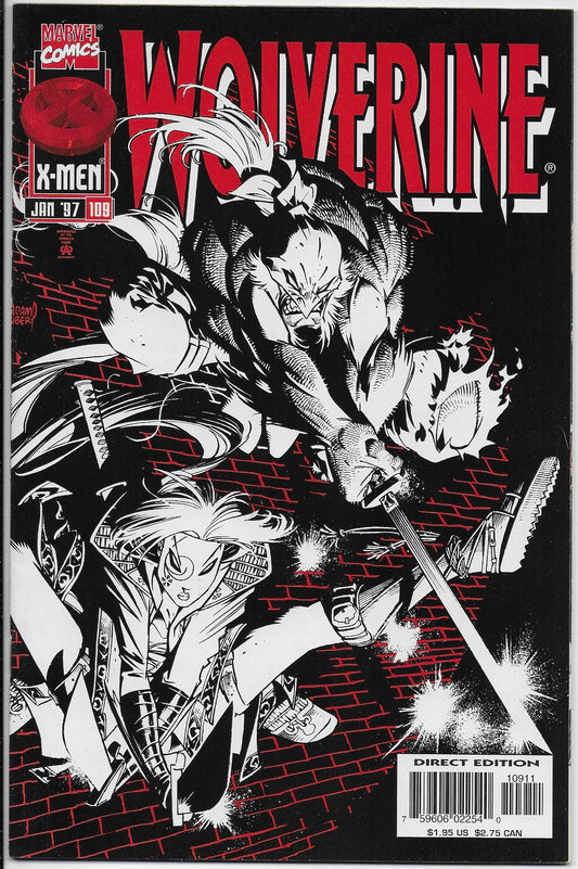 wolverine 109
