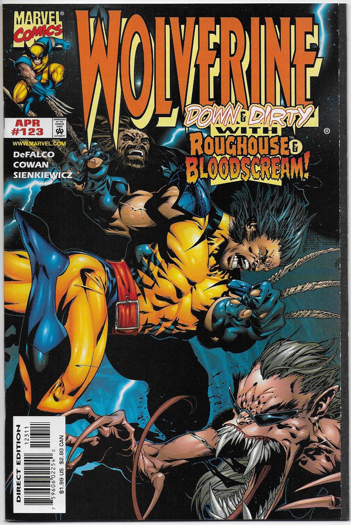Wolverine 123 (1998)
