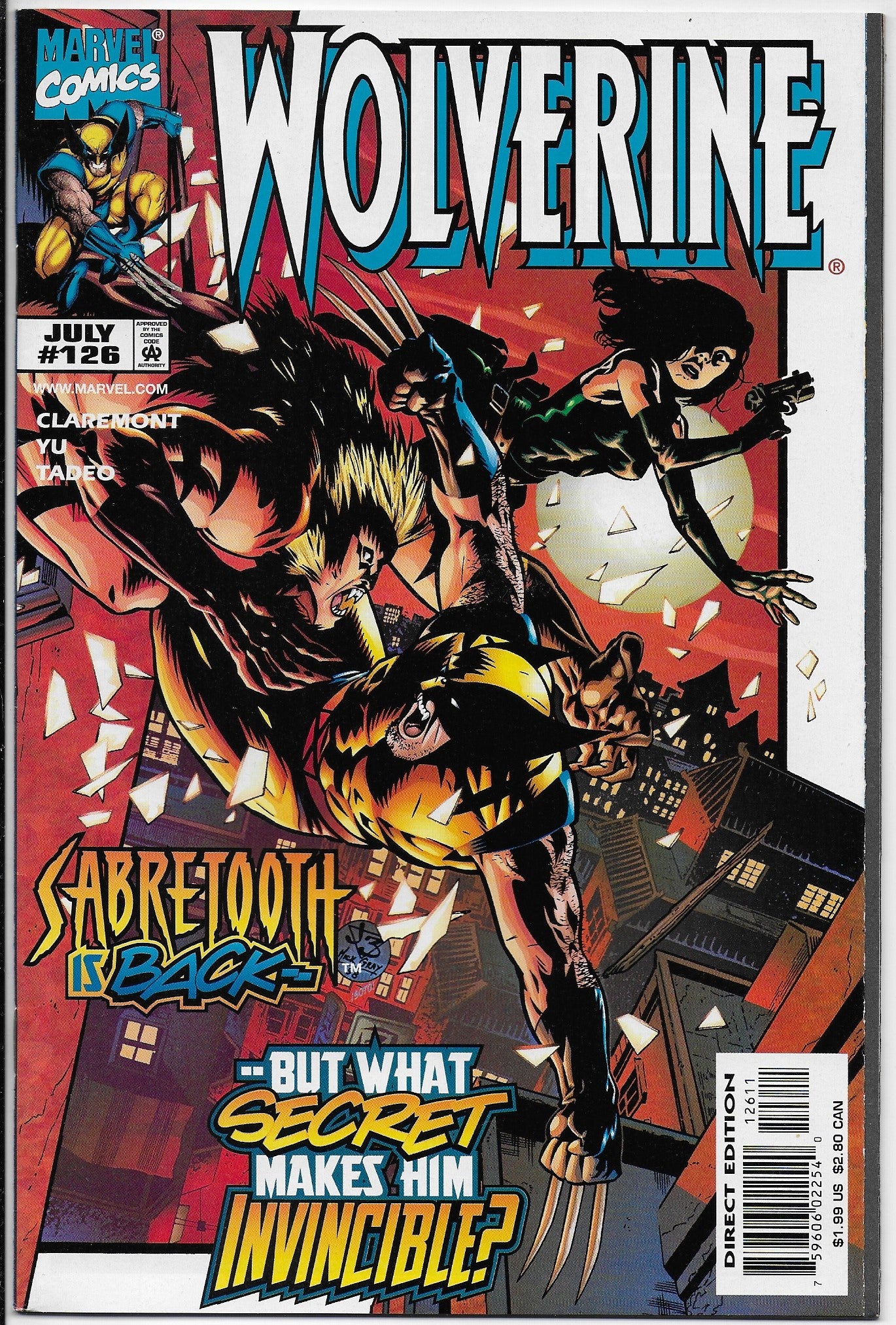 Wolverine 126 (1998)