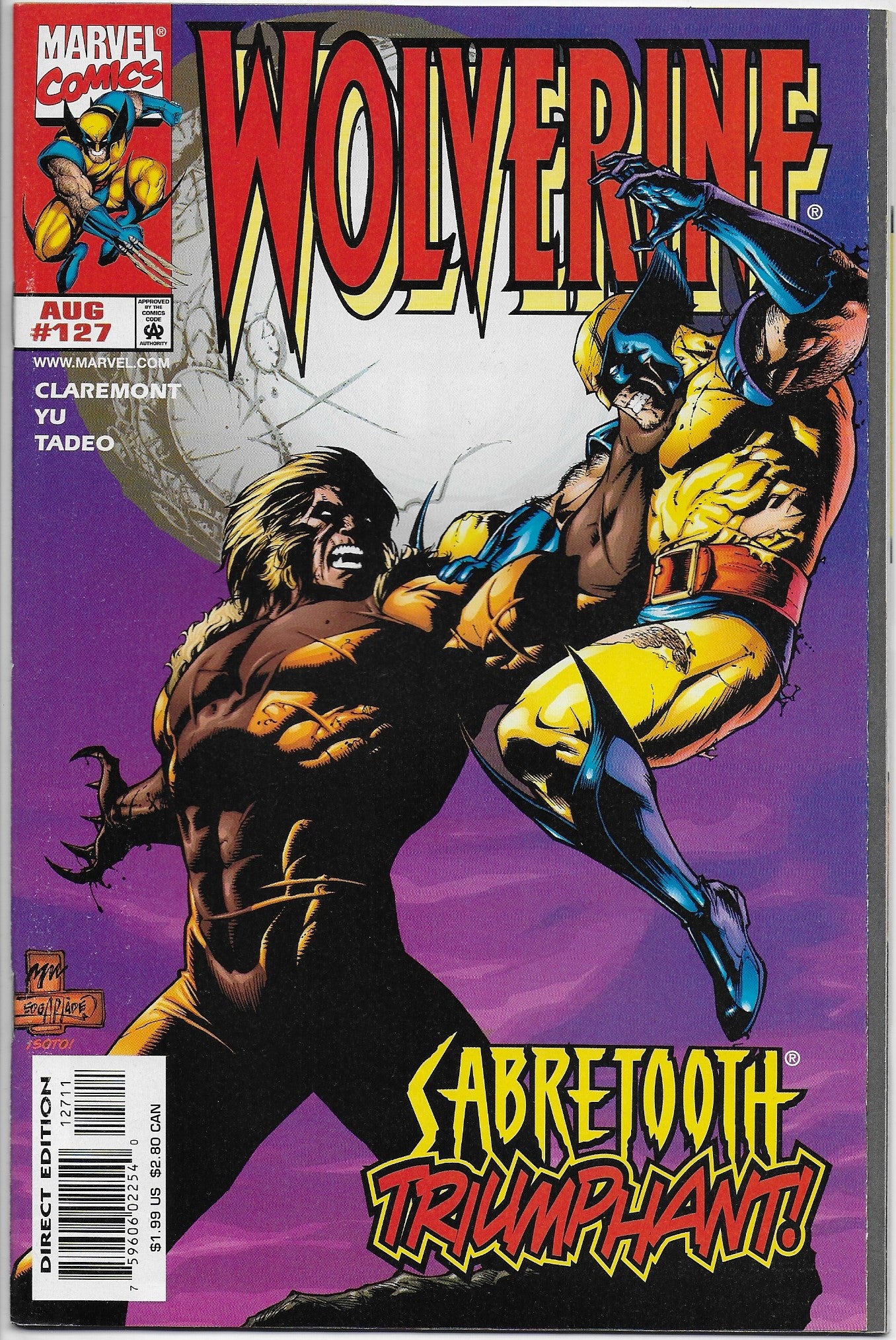 wolverine 127