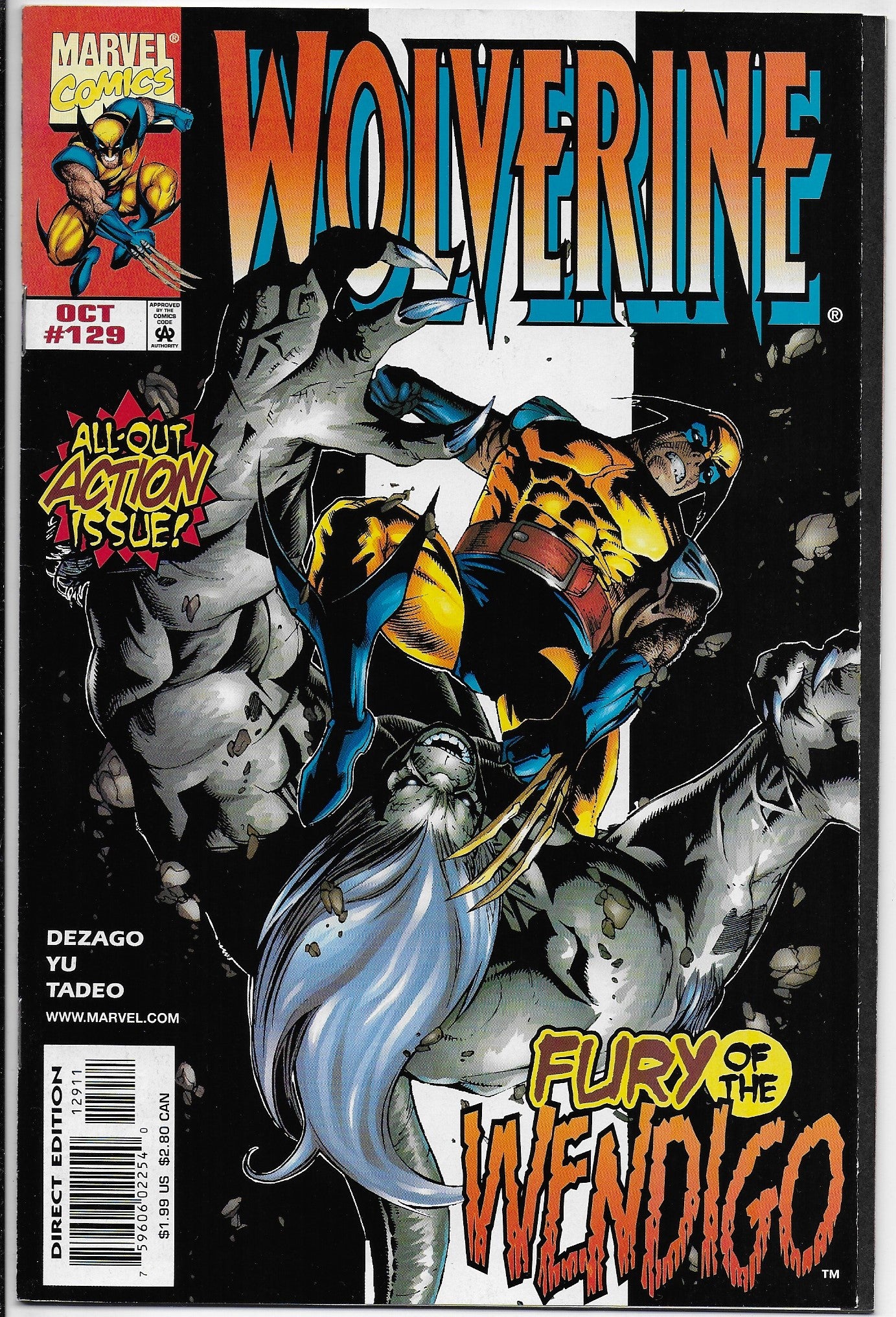 Wolverine 129 (1998)