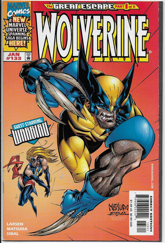 wolverine 133