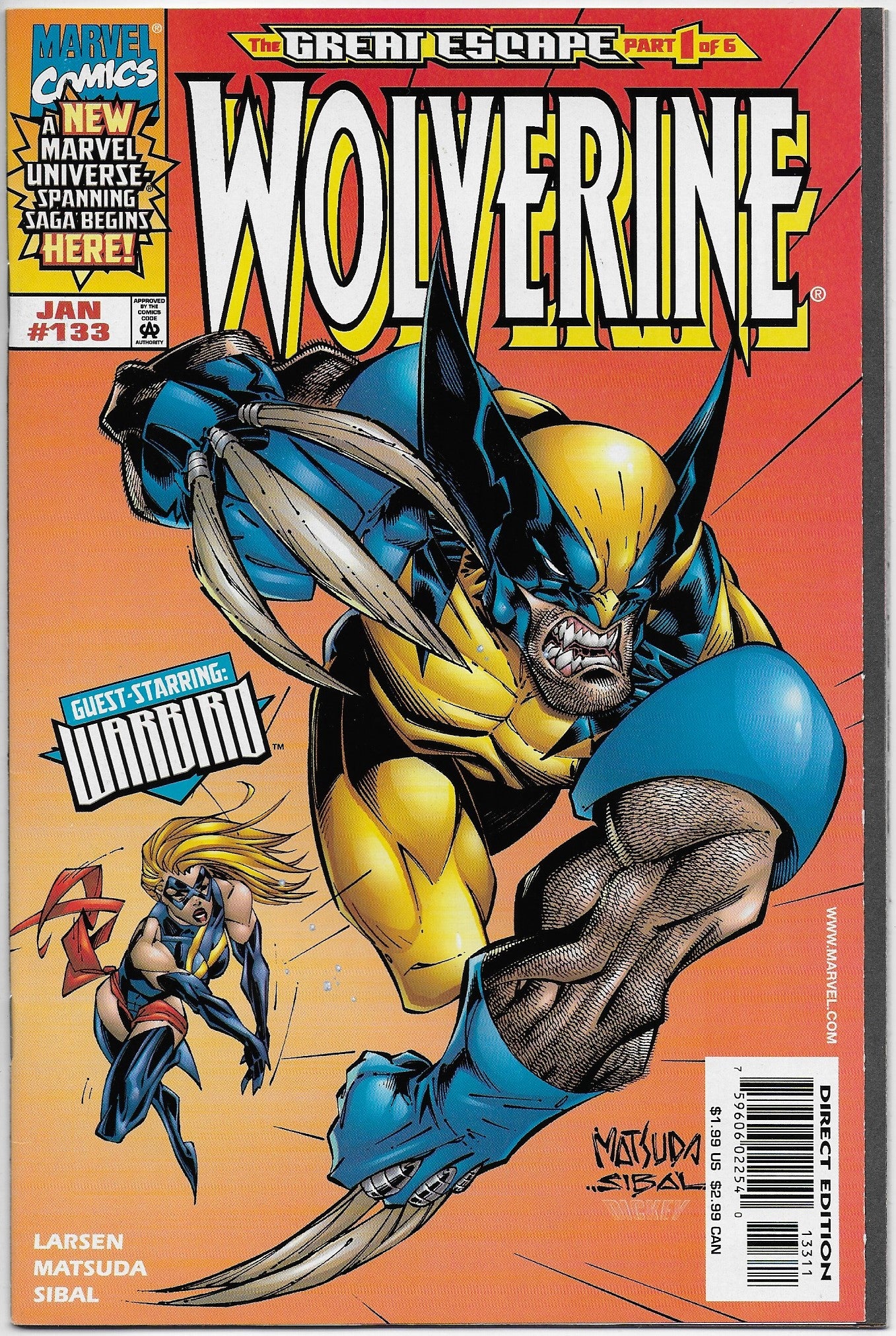 wolverine 133