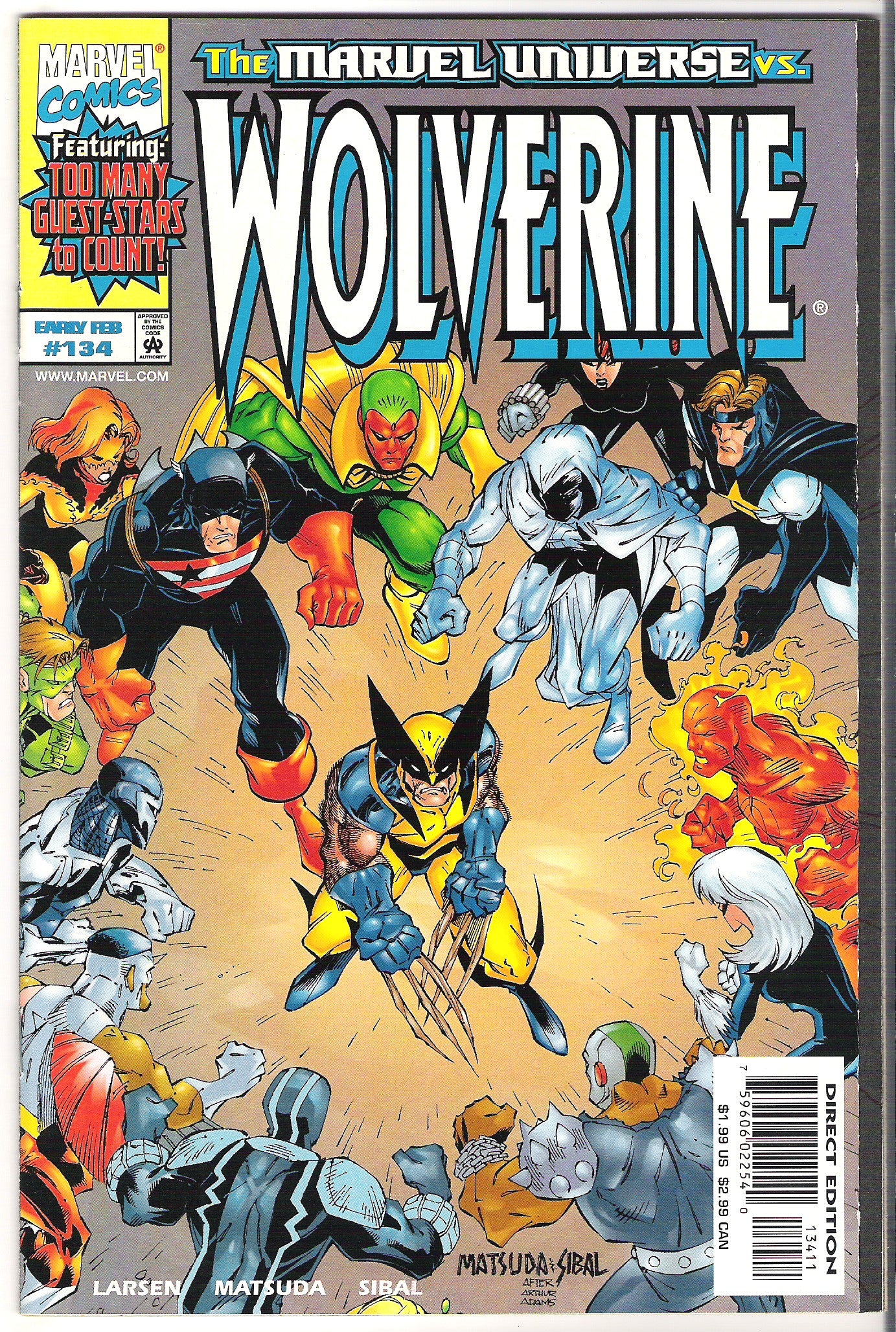 wolverine 134